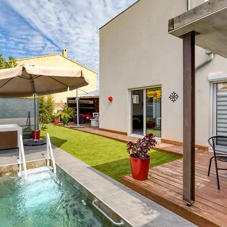 6 Personnes Avec Piscine Perols
